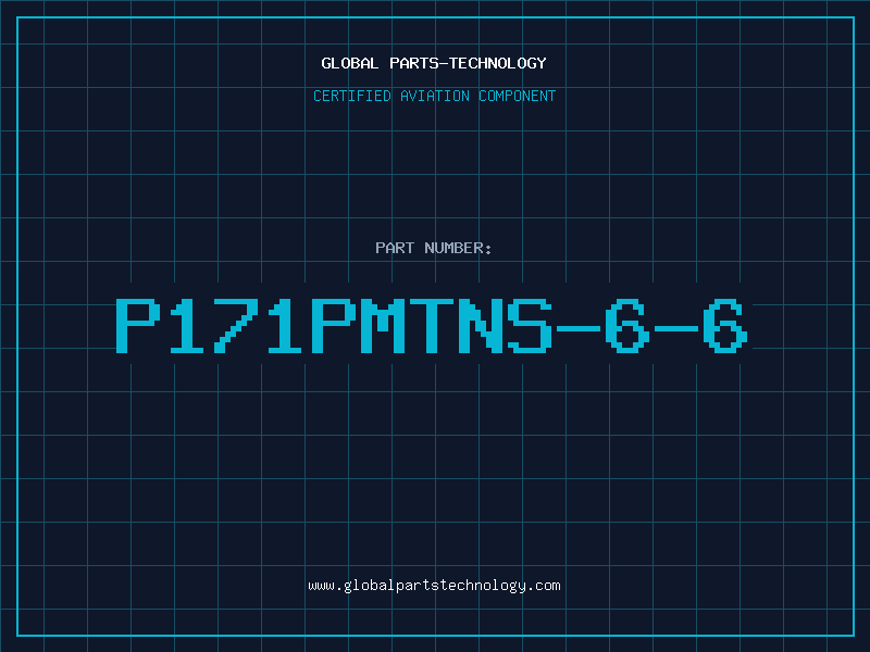 Aviation Part P171PMTNS-6-6
