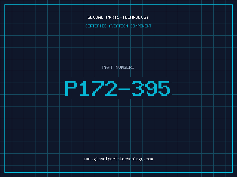 Aviation Part P172-395