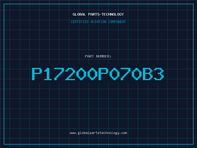 Aviation Part P17200P070B3