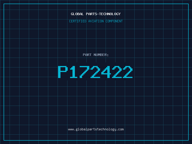 Aviation Part P172422