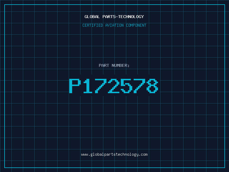 Aviation Part P172578