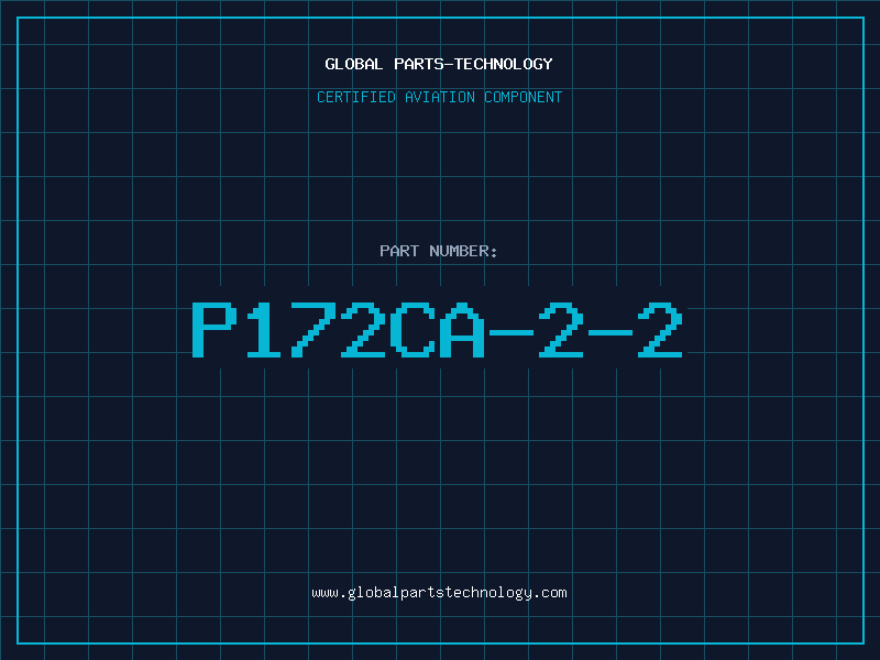 Aviation Part P172CA-2-2