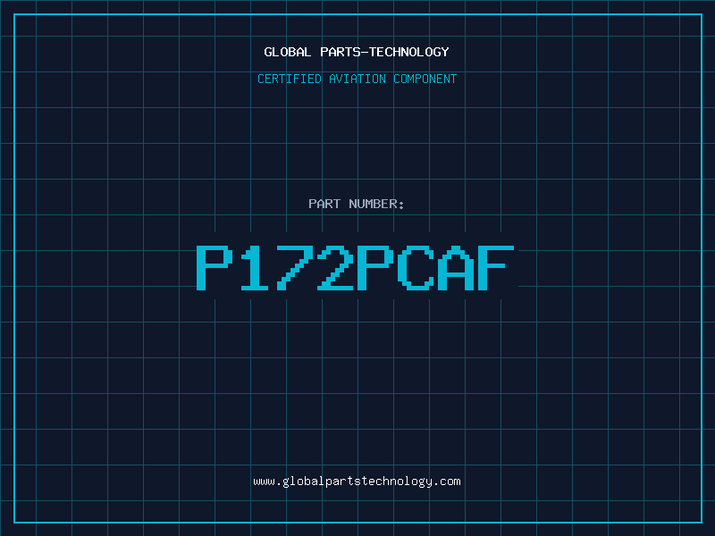Aviation Part P172PCAF
