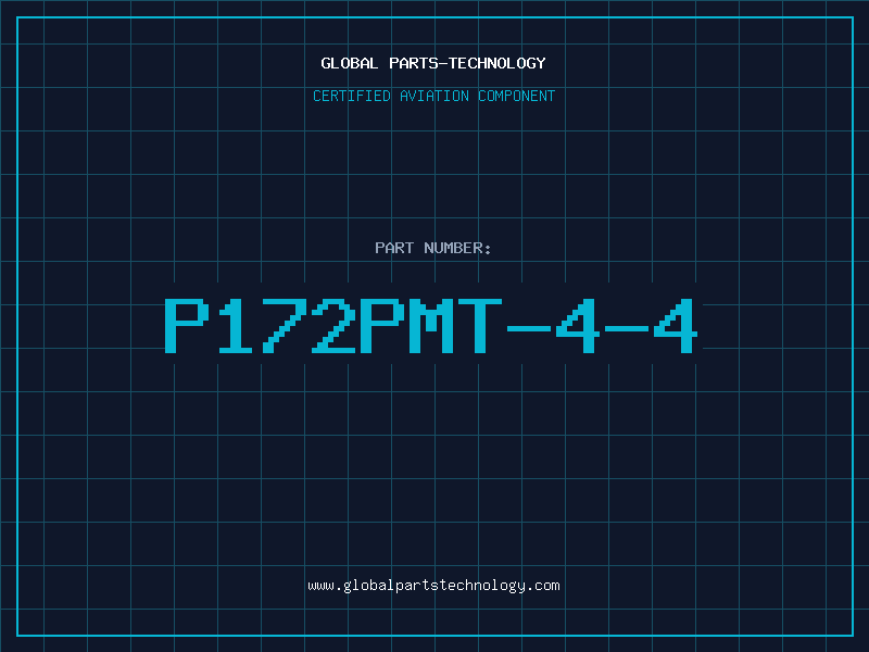 Aviation Part P172PMT-4-4