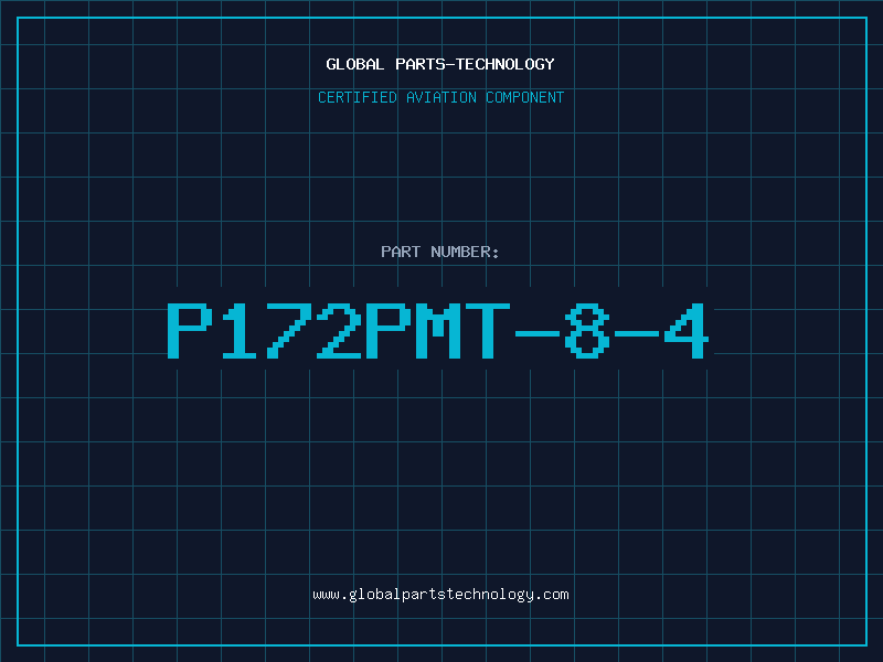 Aviation Part P172PMT-8-4