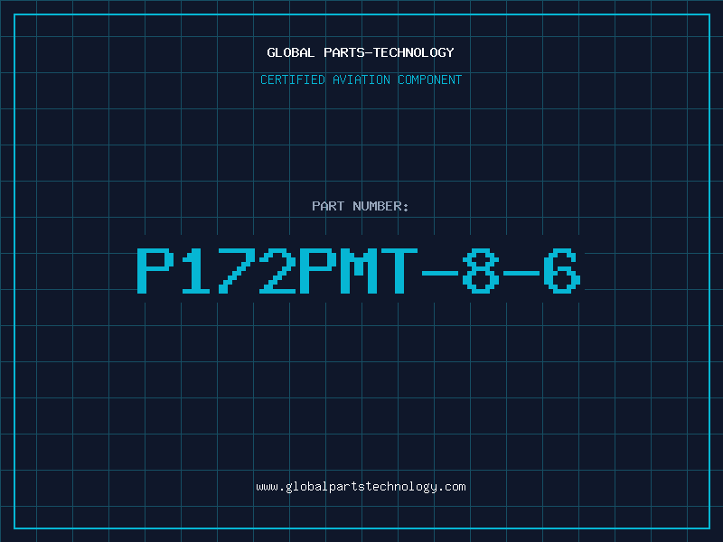 Aviation Part P172PMT-8-6