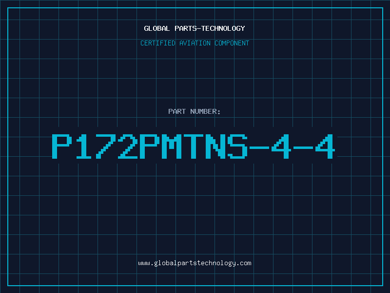 Aviation Part P172PMTNS-4-4