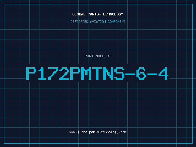 Aviation Part P172PMTNS-6-4