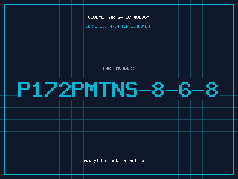 Aviation Part P172PMTNS-8-6-8