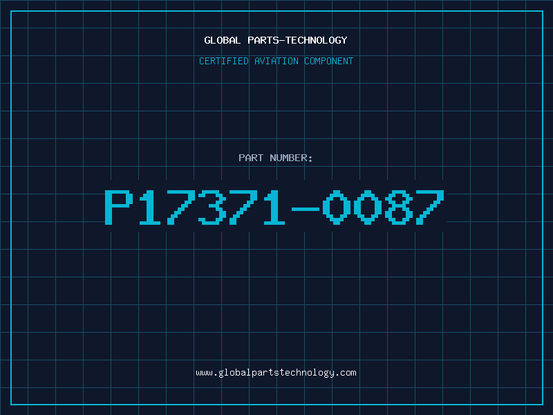 Aviation Part P17371-0087