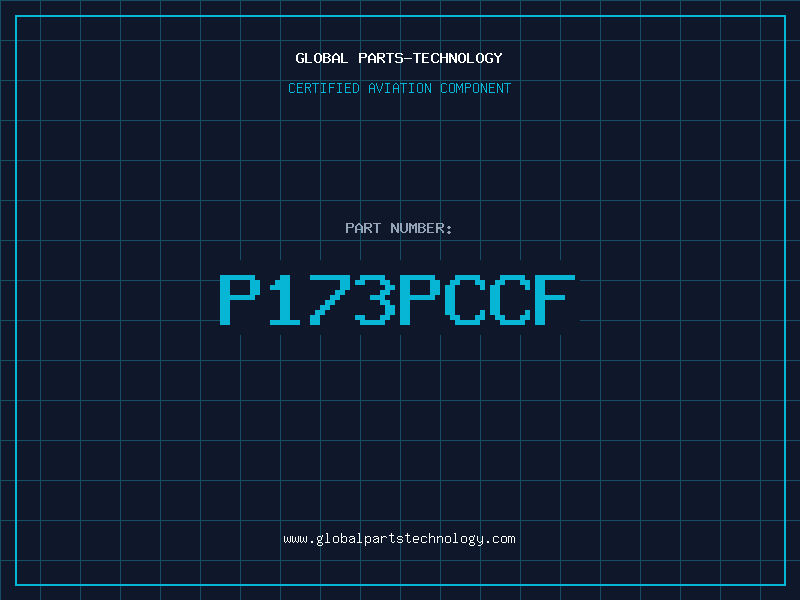 Aviation Part P173PCCF