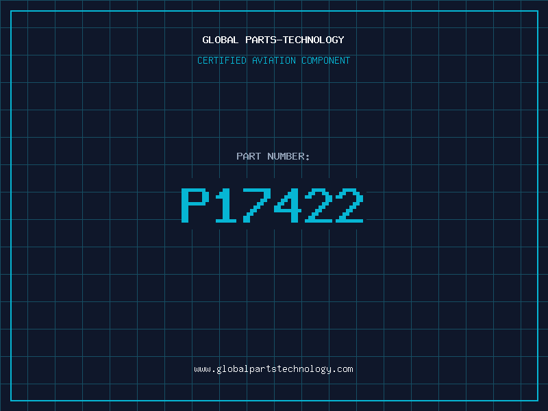 Aviation Part P17422