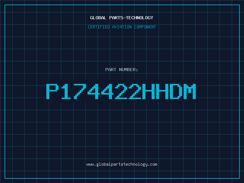 Aviation Part P174422HHDM