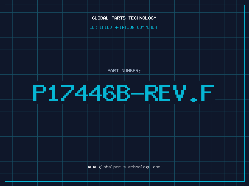 Aviation Part P17446B-REV.F