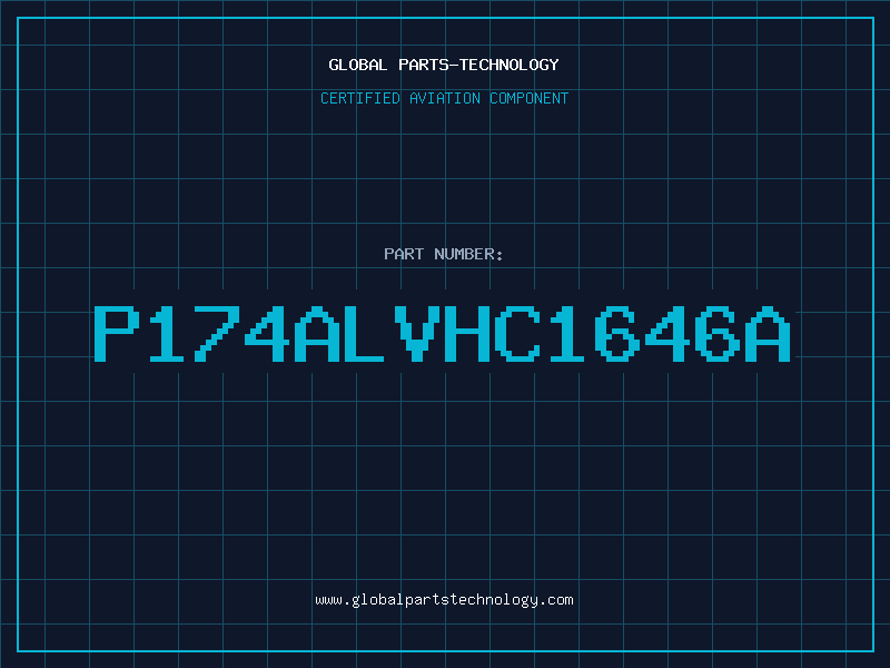 Aviation Part P174ALVHC1646A