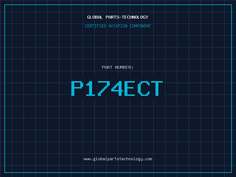 Aviation Part P174ECT