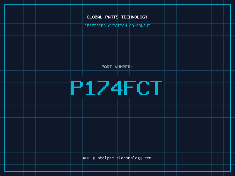 Aviation Part P174FCT
