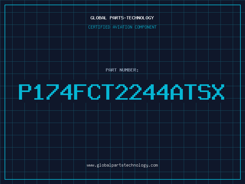 Aviation Part P174FCT2244ATSX