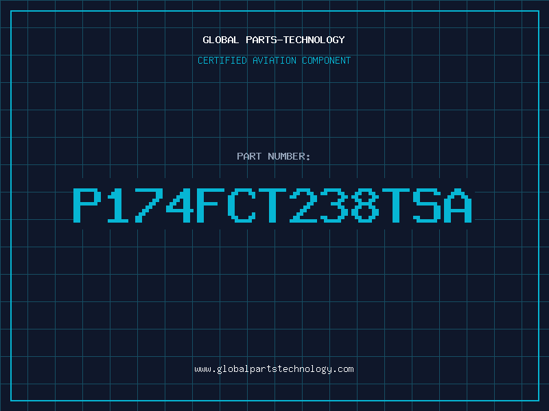 Aviation Part P174FCT238TSA