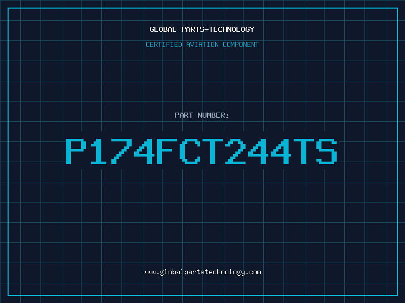 Aviation Part P174FCT244TS
