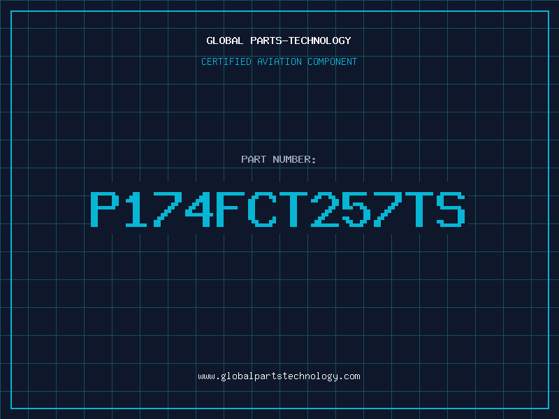 Aviation Part P174FCT257TS