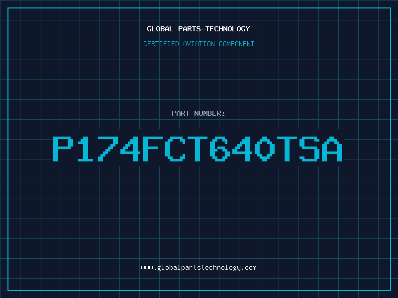 Aviation Part P174FCT640TSA