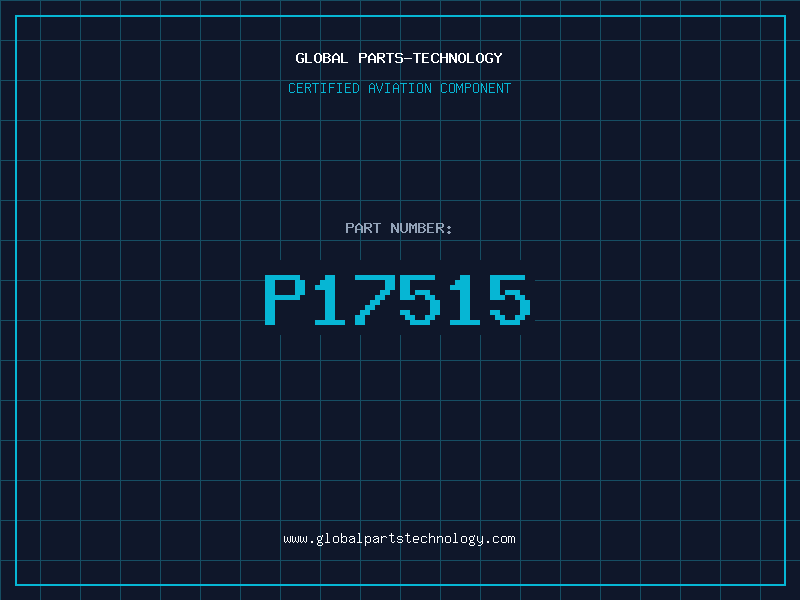 Aviation Part P17515