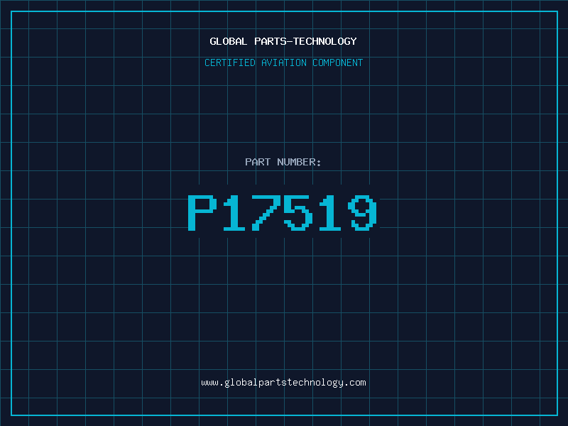 Aviation Part P17519