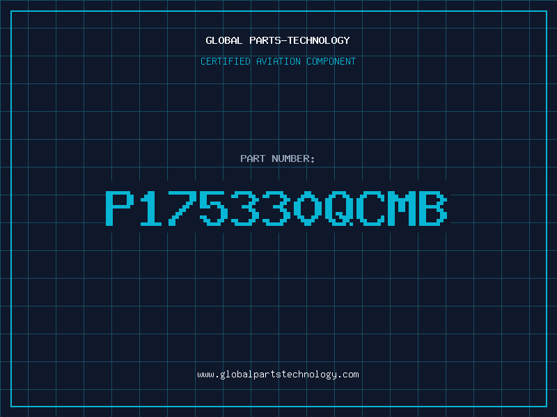 Aviation Part P175330QCMB