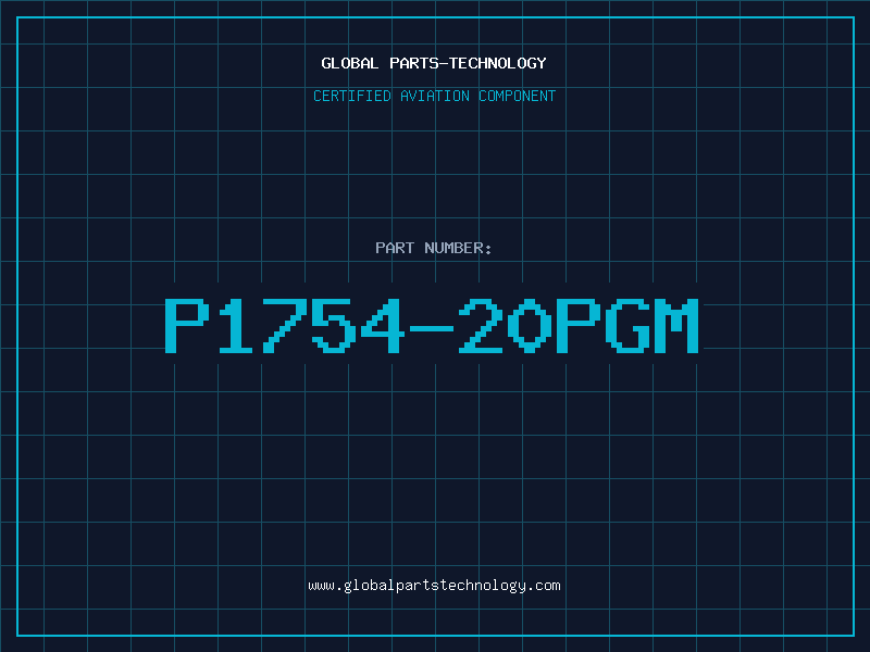 Aviation Part P1754-20PGM