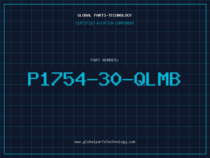 Aviation Part P1754-30-QLMB