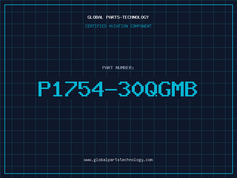 Aviation Part P1754-30QGMB