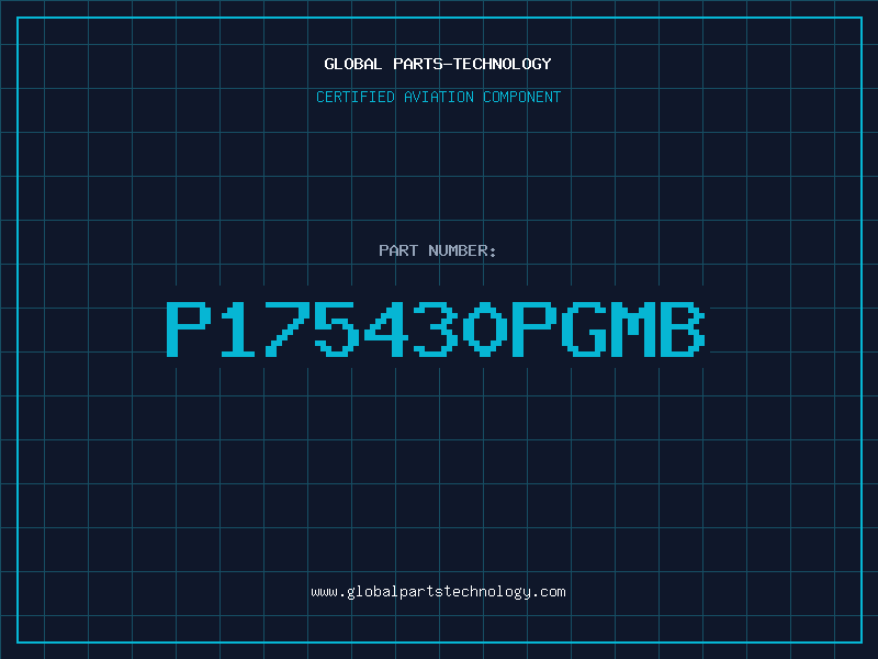 Aviation Part P175430PGMB