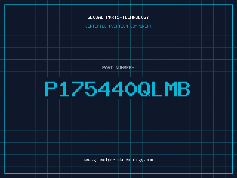 Aviation Part P175440QLMB