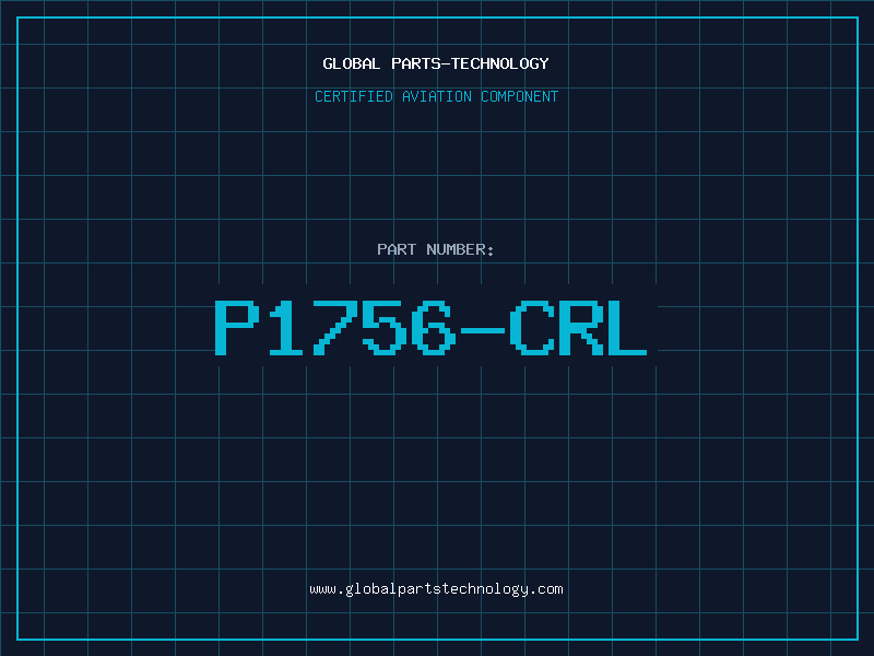 Aviation Part P1756-CRL