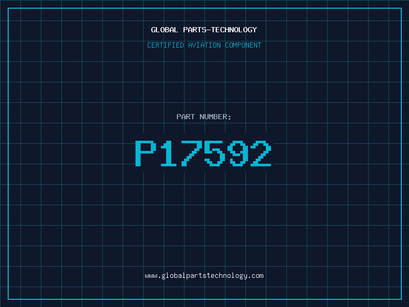 Aviation Part P17592