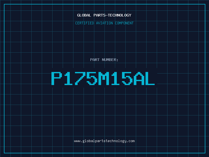 Aviation Part P175M15AL