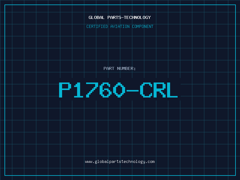 Aviation Part P1760-CRL