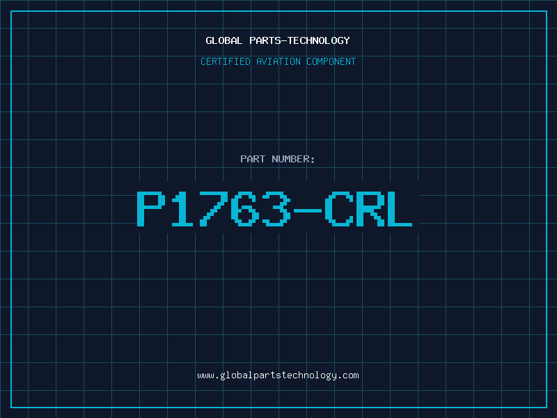 Aviation Part P1763-CRL