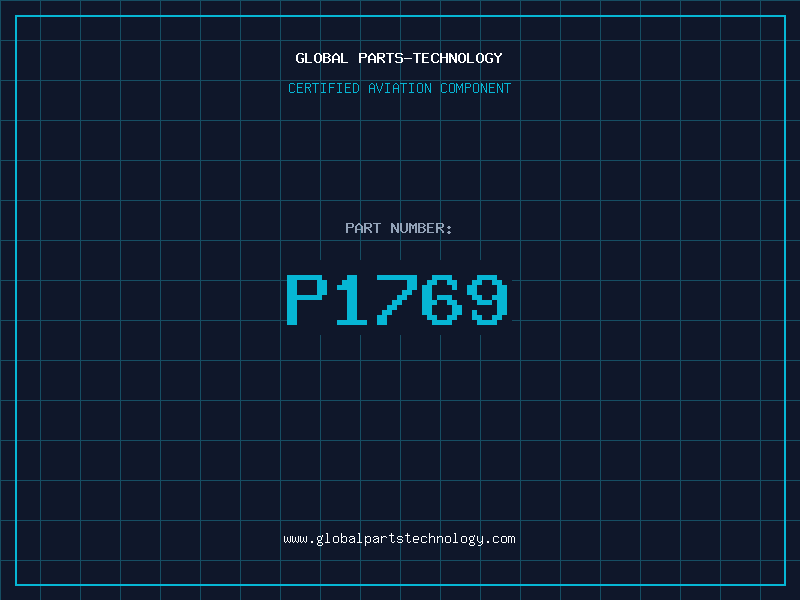 Aviation Part P1769