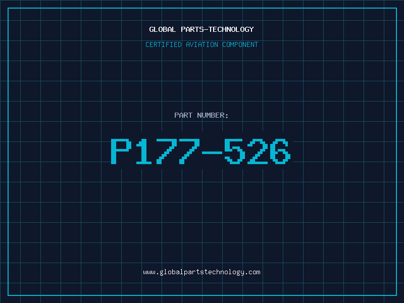 Aviation Part P177-526