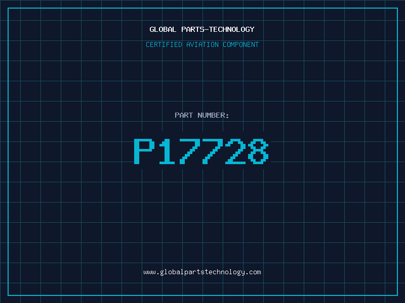 Aviation Part P17728
