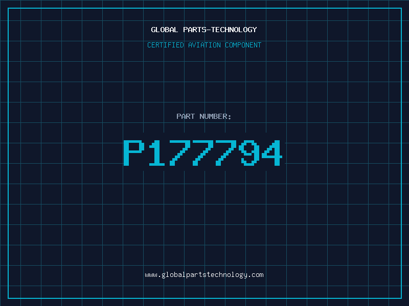 Aviation Part P177794