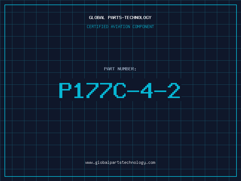 Aviation Part P177C-4-2