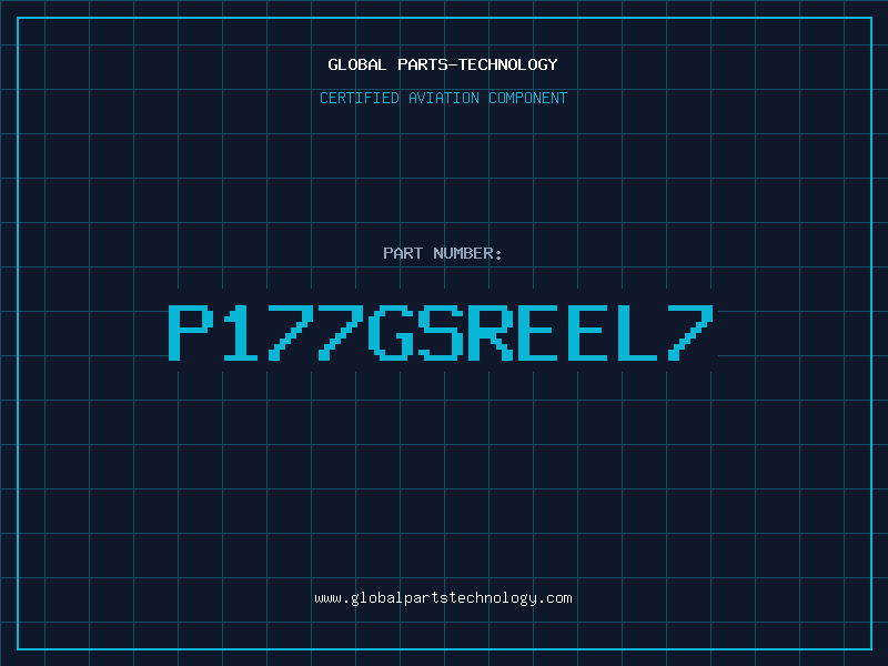 Aviation Part P177GSREEL7