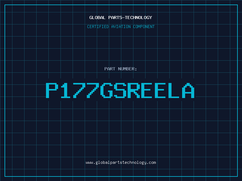 Aviation Part P177GSREELA