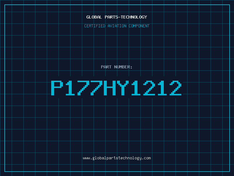 Aviation Part P177HY1212