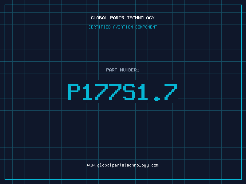 Aviation Part P177S1.7