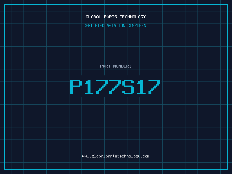 Aviation Part P177S17
