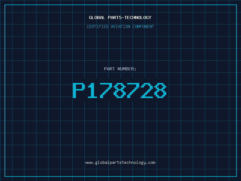 Aviation Part P178728